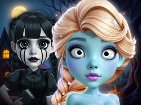 Play Bootiful Princess Match - Free Online Puzzle