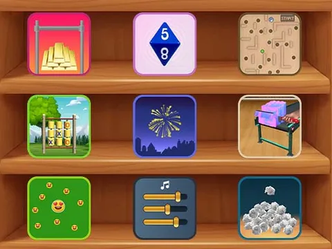 Play Chill Waves Mini Games - Free Online Puzzle