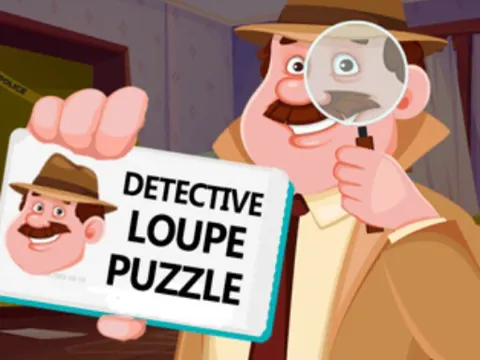 Play Detective Loupe Puzzle - Free Online Puzzle