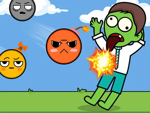 Play Draw To Smash Zombie - Free Online Puzzle