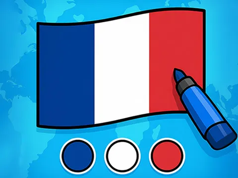 Play Flag Paint Puzzle Game - Free Online Puzzle