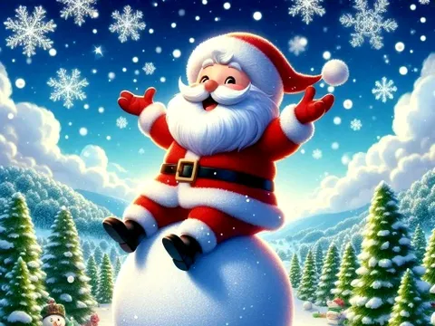 Play Santa Claus Xmas Run - Free Online Puzzle