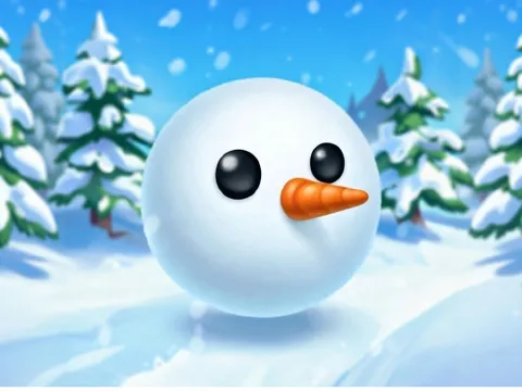 Play SnowBall: Platformer - Free Online Puzzle