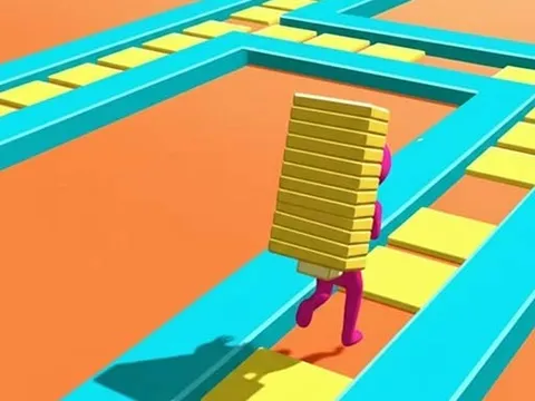 Play Stack Maze Challenge - Free Online Puzzle