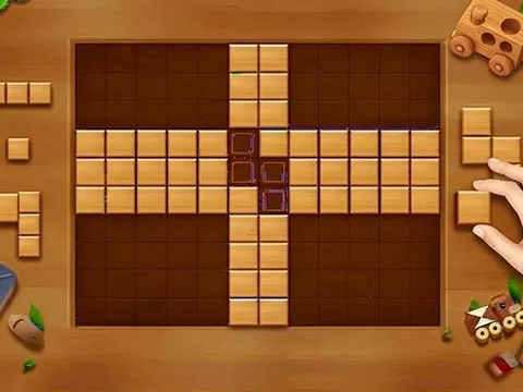 Play Wood Block Brain Puzzle - Free Online Puzzle